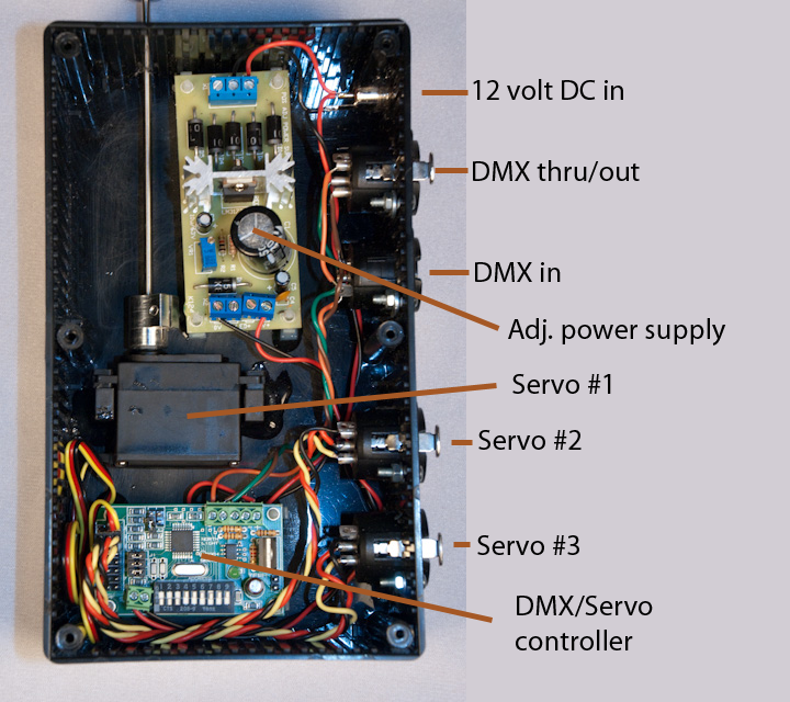 Diy 2024 dmx light