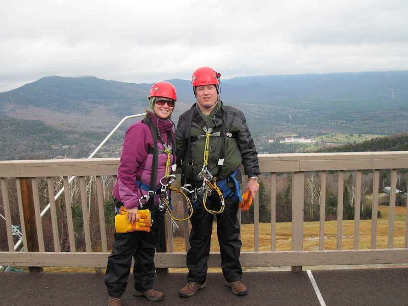 Bretton Woods Canopy Tour
