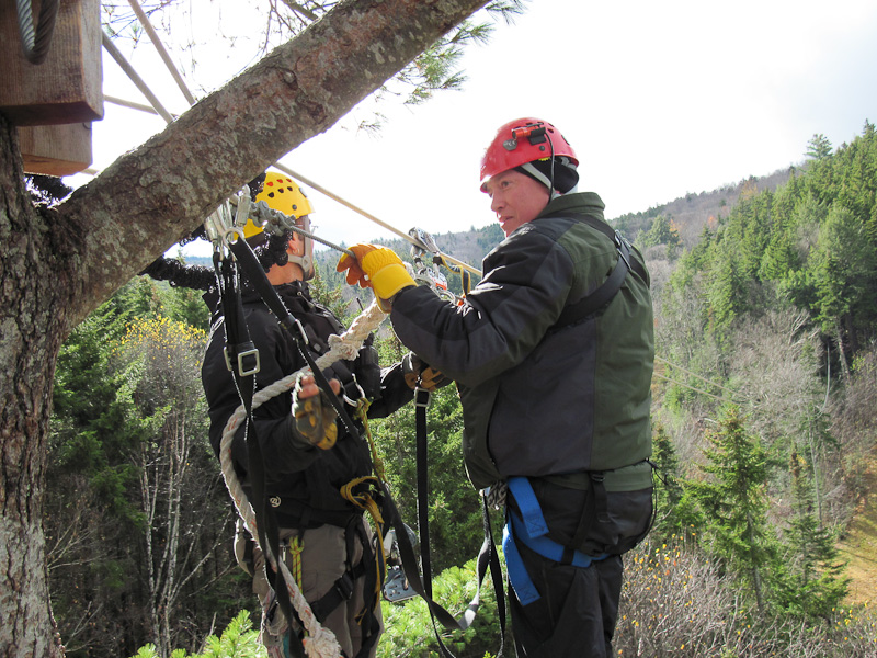 Bretton Woods Canopy Tour