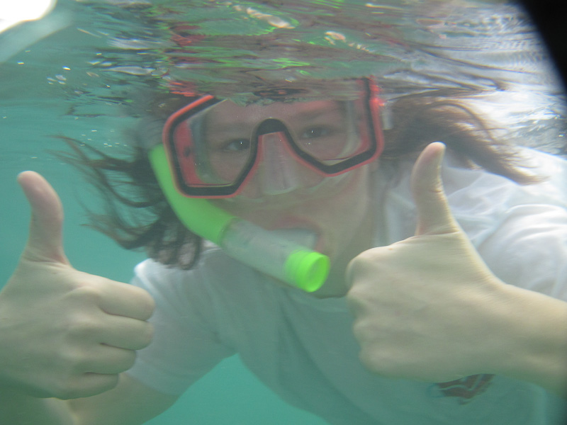 Awesome snorkeling